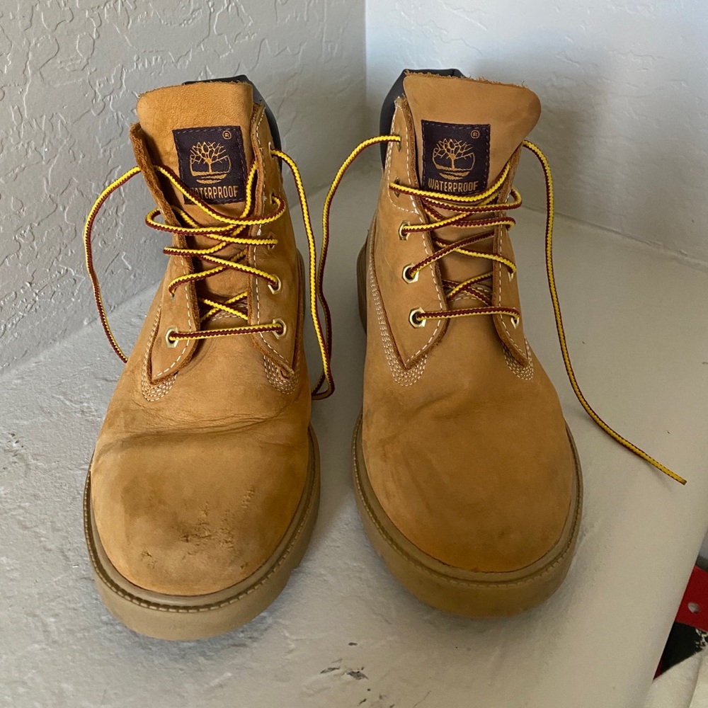 Boys Timberland boots